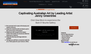 Backobourkegallery.com.au thumbnail