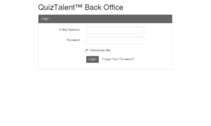 Backoffice-alpha.quiztalent.com thumbnail