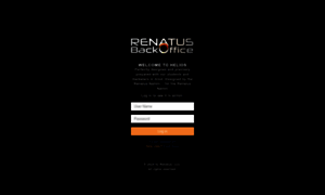 Backoffice.myrenatus.com thumbnail