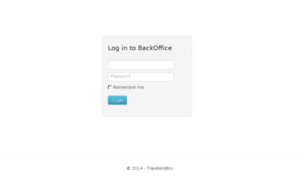 Backoffice.travelersbox.com thumbnail