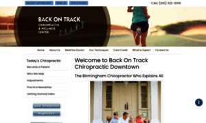 Backontrackchiro.net thumbnail