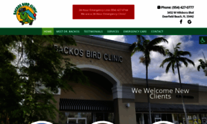 Backosbirdclinic.net thumbnail