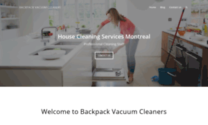 Backpack-vacuum-cleaners.com thumbnail