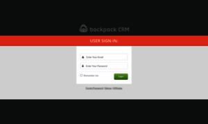 Backpackcrm.com thumbnail