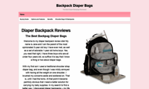 Backpackdiaperbags.net thumbnail