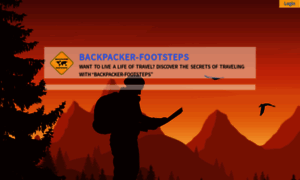 Backpacker-footsteps.com thumbnail