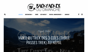 Backpackerdudimanche.com thumbnail