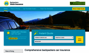 Backpackersmotorinsurance.com thumbnail