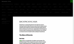 Backpackersofasia.com thumbnail