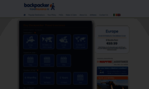 Backpackertravelinsurance.ie thumbnail