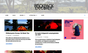 Backpackexplorer.nl thumbnail