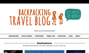 Backpacking-travel-blog.com thumbnail