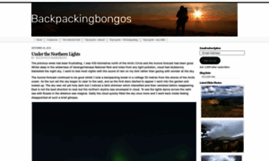 Backpackingbongos.wordpress.com thumbnail