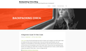 Backpackingchica.com thumbnail