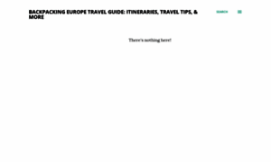 Backpackingeuropetips.blogspot.com thumbnail