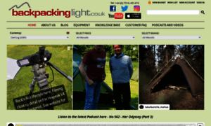 Backpackinglight.co.uk thumbnail