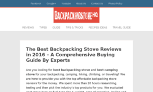 Backpackingstovehq.com thumbnail