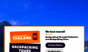 Backpackingthroughthailand.com thumbnail