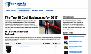 Backpacksmagazine.com thumbnail
