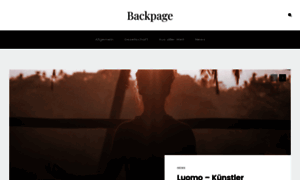 Backpage.de thumbnail