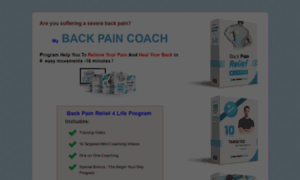 Backpain.healyourpain247.com thumbnail