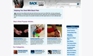 Backpainexpert.co.uk thumbnail