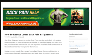 Backpainhelp.us thumbnail