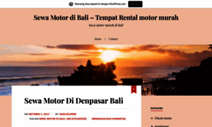 Backpakerbali.wordpress.com thumbnail