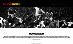 Backpassmagazine.co.uk thumbnail