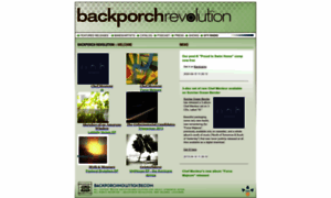Backporchrevolution.com thumbnail