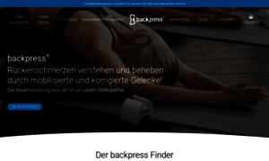 Backpress.de thumbnail