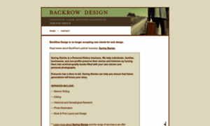 Backrowdesign.com thumbnail