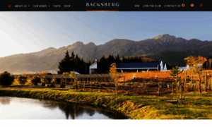 Backsberg.co.za thumbnail
