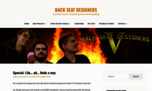 Backseatdesigners.com thumbnail