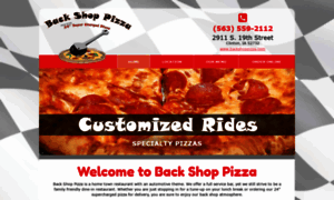 Backshoppizza.com thumbnail