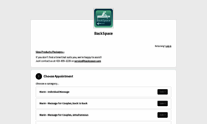 Backspace.acuityscheduling.com thumbnail