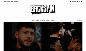 Backspin.de thumbnail