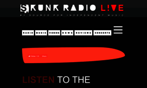 Backstage.skunkradiolive.com thumbnail