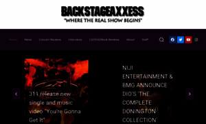 Backstageaxxess.com thumbnail