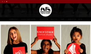 Backstagedance.org thumbnail