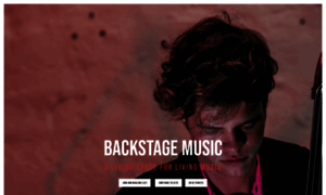 Backstagemusic.com.au thumbnail