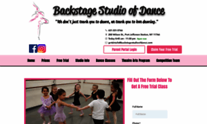 Backstagestudioofdance.com thumbnail