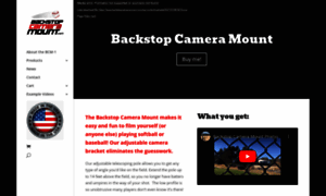 Backstopcameramount.com thumbnail