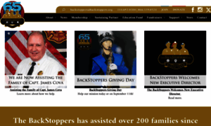 Backstoppers.org thumbnail