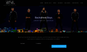 Backstreet-boys.nl thumbnail