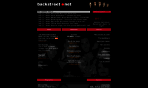 Backstreet.net thumbnail