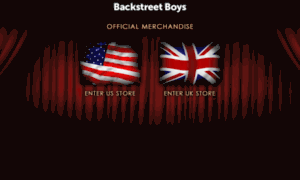 Backstreetboysstore.com thumbnail