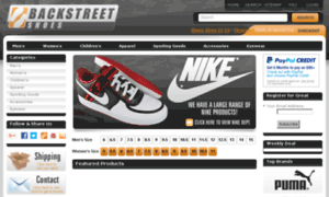 Backstreetshoes.com thumbnail