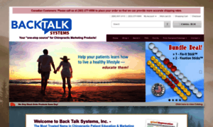 Backtalksystems.com thumbnail