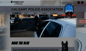 Backtheblue.ca thumbnail